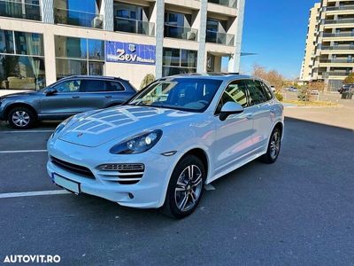 second-hand Porsche Cayenne Diesel Platinum Edition