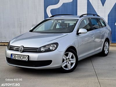 second-hand VW Golf VI 