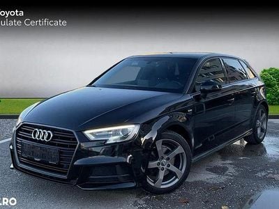 Culoarenegru Utilizat 2016 Audi A3 Hatchback | 17.000 EUR (Puțin scump)