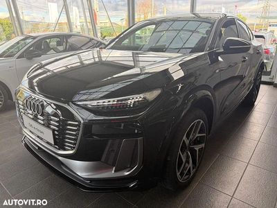 Nouă Audi Q6 e-tron Design 284 kW (387 CP) 2025 Culoarenegru SUV