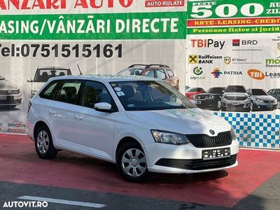 second-hand Skoda Fabia 1.0 Active