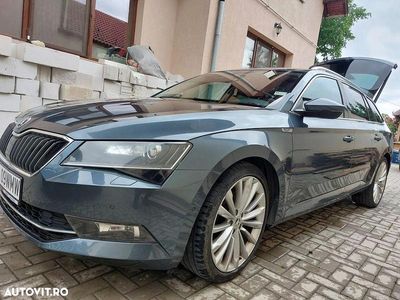 Second-hand Skoda Superb SportLine 190 CP (139 kW) 2017 Culoaregri Break