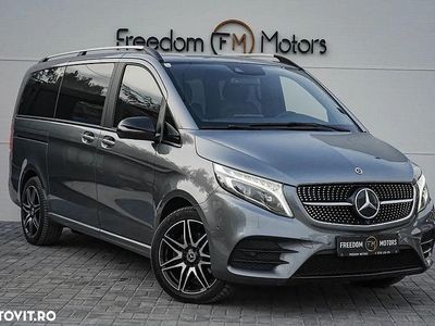 Gri Utilizat 2022 Mercedes V300 Avantgarde Edition Monovolum | 56.299 EUR (Scump)