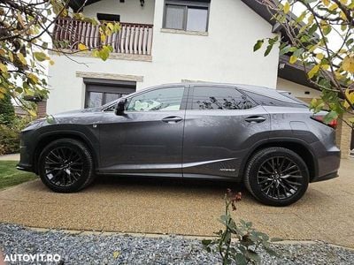 Culoaregri Utilizat 2016 Lexus RX450h Sport Line SUV | 32.900 EUR (Scump)