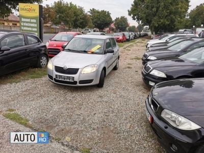 second-hand Skoda Fabia 1.2 benzin-2010-Clima-Finantare