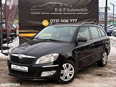 Second-hand Skoda Fabia Elegance 80 CP (58 kW) 2011 Culoarenegru Break