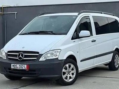 Second-hand Mercedes Vito 136 CP (100 kW) 2014 Alb Van