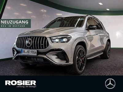Second-hand Mercedes GLE53 AMG AMG 449 CP (330 kW) 2025