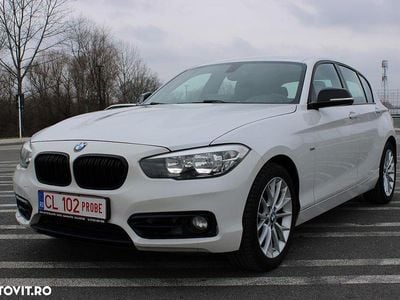Second-hand BMW 118 M Sport 150 CP (110 kW) 2015 Culoarealb Hatchback