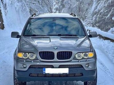 Second-hand BMW X5 Comfort Edition 218 CP (160 kW) 2006 Culoaregri SUV