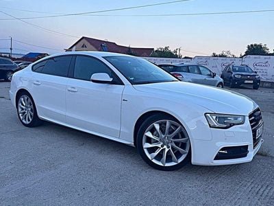 Alb Utilizat 2016 Audi A5 Sportback S-Line Hatchback | 16.590 EUR (Preț bun)