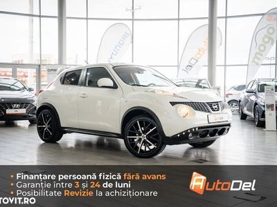 second-hand Nissan Juke 1.6 DIG-T ALL-MODE 4x4i CVT Tekna