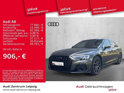 Utilizat 2022 Audi A8 Berlinǎ | 82.895 EUR