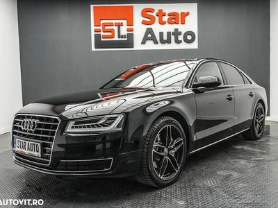 Culoarenegru Utilizat 2017 Audi A8 Premium Berlinǎ | 23.990 EUR