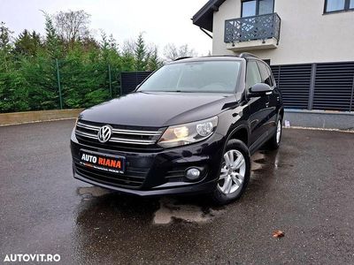 Culoarenegru Utilizat 2013 VW Tiguan Trendline SUV | 9.950 EUR (Preț OK)