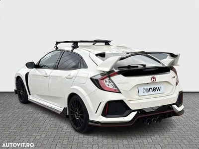 Second-hand Honda Civic Type R 320 CP (235 kW) 2018 Culoarealb Hatchback