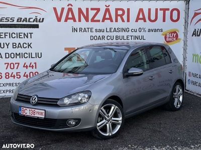 second-hand VW Golf VI 