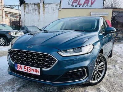 Second-hand Ford Mondeo Vignale 187 CP (137 kW) 2021 Culoarealbastru Berlinǎ