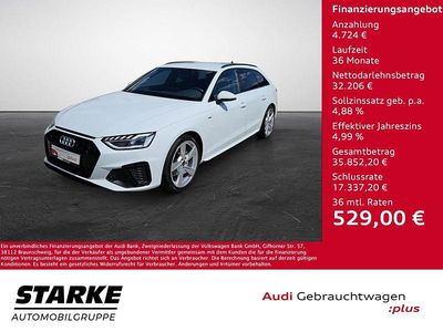 Utilizat 2023 Audi A4 S-Line Break | 39.879 EUR