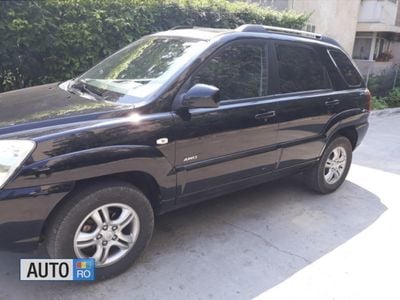 Second-hand Kia Sportage 140 CP (102 kW) 2007 Negru SUV