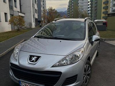 Second-hand Peugeot 207 Active 75 CP (55 kW) 2011 Culoareargint Break