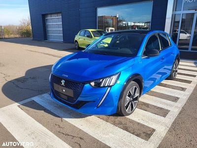 Second-hand Peugeot e-208 GT 100 kW (136 CP) 2021 Culoarealbastru Hatchback