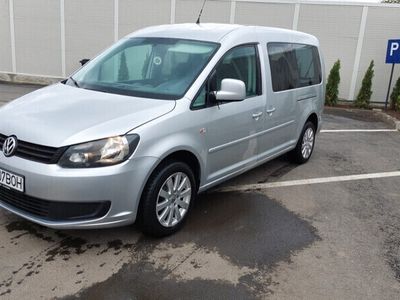 second-hand VW Caddy 2.0dsg 7loc long impecabil