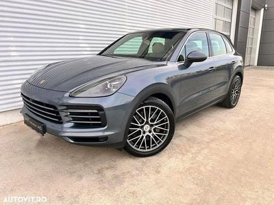 Second-hand Porsche Cayenne S 440 CP (323 kW) 2018 Albastru SUV