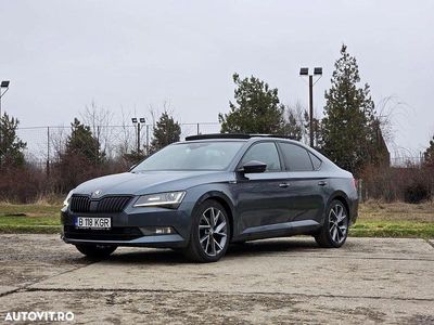 Culoaregri Second-hand 2019 Skoda Superb SportLine Berlinǎ | 24.990 EUR (Scump)