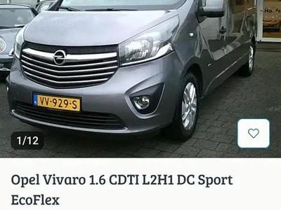 Utilizat 2016 Opel Vivaro Monovolum | 8.600 EUR (Preț bun)