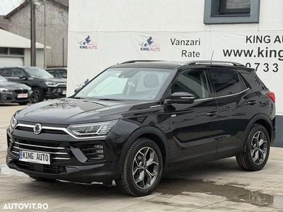 Culoarenegru Utilizat 2019 Ssangyong (KGM) Korando Sapphire SUV | 16.700 EUR
