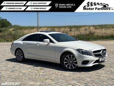 Second-hand Mercedes CLS250 204 CP (150 kW) 2016 Alb Berlinǎ