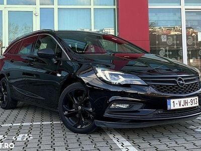 Second-hand Opel Astra 110 CP (80 kW) 2018 Culoarenegru Break