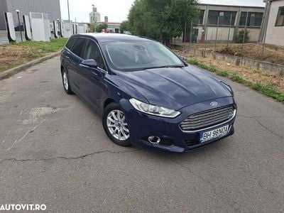 Culoarenegru Utilizat 2016 Ford Mondeo Titanium Break | 8.650 EUR (Preț OK)