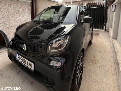 Second-hand Smart ForTwo Electric Drive Passion 60 kW (82 CP) 2019 Culoarenegru
