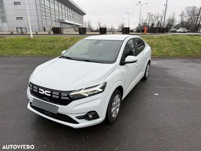 Second-hand Dacia Logan Comfort 100 CP (73 kW) 2023 Culoarealb Berlinǎ