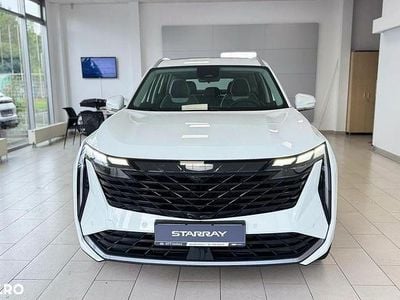 Second-hand Geely Starray 174 CP (127 kW) 2024 Culoarealb SUV