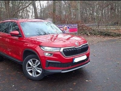 Culoarerosu Utilizat 2022 Skoda Kodiaq Clever SUV | 22.600 EUR (Preț OK)