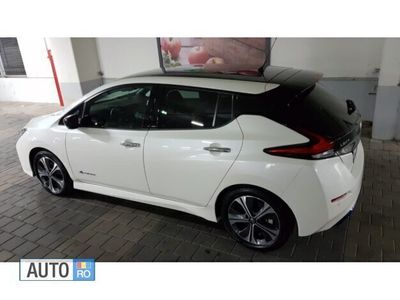 Alb Utilizat 2019 Nissan Leaf Hatchback | 30.000 EUR