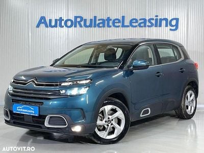 Second-hand Citroën C5 Aircross Shine 225 CP (165 kW) 2021 Culoarealbastru SUV