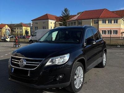 Second-hand VW Tiguan Track & Field 170 CP (125 kW) 2010 Culoarenegru SUV