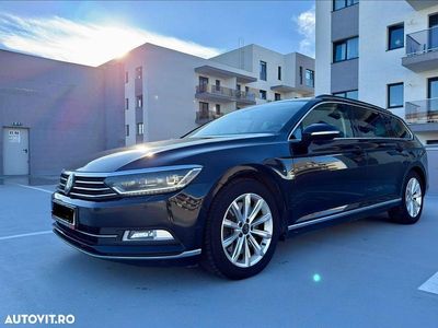 Culoarenegru Utilizat 2015 VW Passat Highline Break | 8.299 EUR (Preț OK)