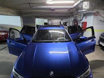 Second-hand BMW 320 Sport Line 190 CP (139 kW) 2021 Culoarealbastru Break