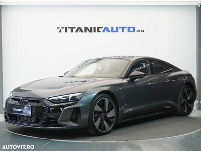 Gri Utilizat 2021 Audi e-tron GT quattro Comfort Berlinǎ | 55.498 EUR