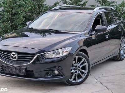 Culoarenegru Second-hand 2014 Mazda 6 Prime-Line Break | 6.100 EUR (Preț bun)