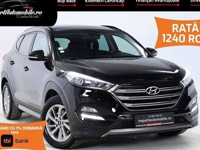 Second-hand Hyundai Tucson 140 CP (102 kW) 2006 Negru SUV