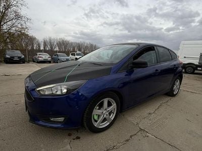 Albastru Utilizat 2016 Ford Focus Titanium Berlinǎ | 5.950 EUR (Preț bun)