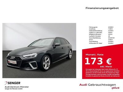 Utilizat 2023 Audi A4 S-Line Break | 32.265 EUR (Preț OK)