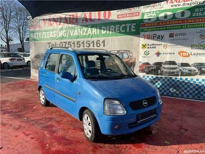Albastru Utilizat 2002 Opel Agila Hatchback | 1.499 EUR