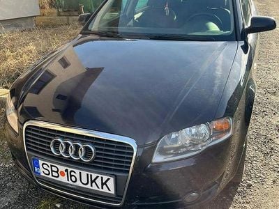Culoarenegru Utilizat 2007 Audi A4 Break | 3.200 EUR (Preț OK)